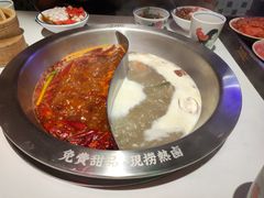 -卤校长重庆火锅(国兴店)