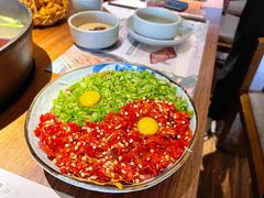 鲜椒太极-盡膳口福跷脚牛肉火锅(晶耀前滩店)