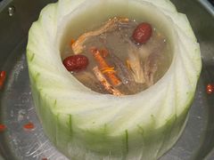 -得意咚瓜·顺德鱼生·冬瓜火锅(深圳首店)