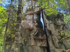 -汤旺河林海奇石景区