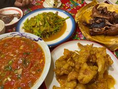 -闯关东东北农家菜(崂山石老人店)