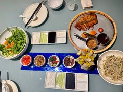 碳烤猪颈肉-小大董·烤鸭(观景餐厅·南京西路店)