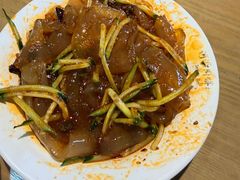 酸辣拉皮-河沿肉饼Beijing Pie(东华门店)