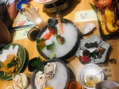 -花和海鲜自助(梅江店)
