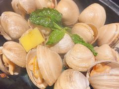 碳烤丹东白蚬子-烧货·活海鲜炭烧(湖滨商业街店)