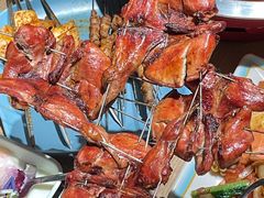 -街角等你.大连海鲜烧烤.经典铁板海鲜串(西安路店)