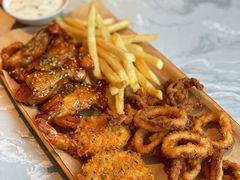 香草凤尾虾-必胜客(环球店)