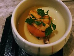 黄金海胆蒸蛋-KYOKU日本料理(嘉里建设广场店)