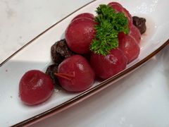 冰镇番茄-后海16号·北京私房菜