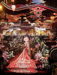-格乐利雅婚礼艺术中心(浦东花木店)