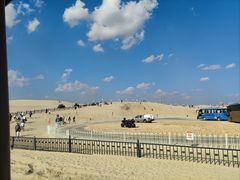 -库伦旗银沙湾旅游景区