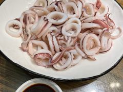 白灼鱿鱼-潮中人·潮州菜(益乐路店)