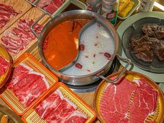 -焰江山海鲜牛排烤肉自助(锦华万达二星店)