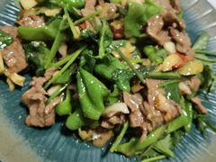 沙茶牛肉-阿尔法海鲜排档(爱琴海店)