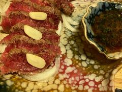 生食牛肉-青空日料烧肉烧鸟店(后湖兴业路店)