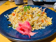 鳗鱼松茸炒饭-月见·烧鸟酒场居酒屋(农科路店)
