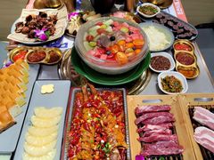 -金会长自助海鲜·烤肉(人民广场店)