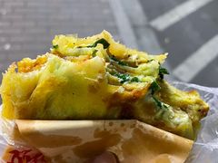 韭菜蛋饼-老客满蛋饼(双塔市集店)