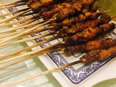 羊肉串-阿拉丁新疆风味餐厅·清真(罗廊巷店)