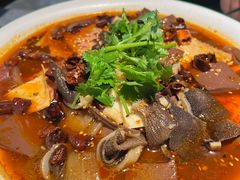 -雀蓝川菜(奥体广场店)