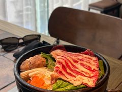 和牛寿喜烧-山杏yama-katsu·吉列炸物