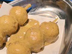 咖喱鱼蛋-敏华冰厅(平安金融中心店)