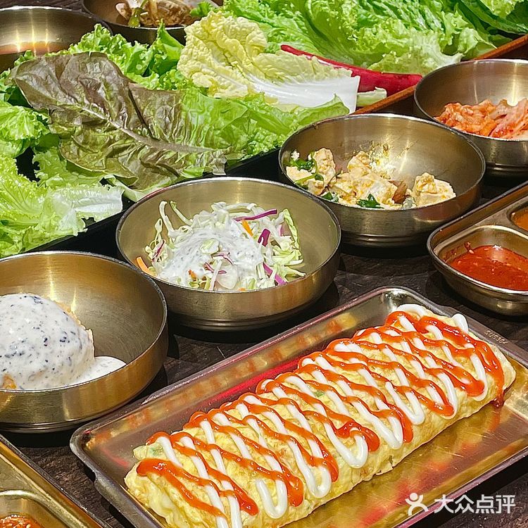 青岛的韩料店那么多 他们家是我觉得最像韩国的韩料店