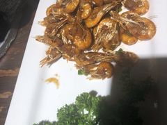 上海油爆虾-金枝玉叶上海人家食府(三里河店)
