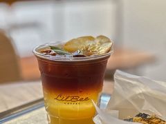 苹果肉桂气泡冷萃-LilBee Coffee