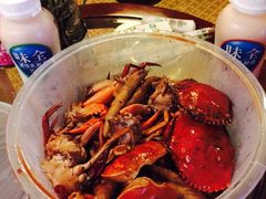 iphone_upload_pic-蟹肉煲蟹肉(阊胥路店)