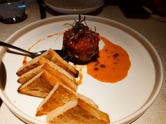 牛肉塔塔配牛油果黑橄榄酱-Solo(衡山路店)