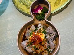 农家黑豆腐-林间山庄