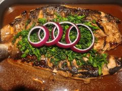 -半天妖烤鱼(丰科万达店)