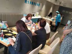 大堂-灵芝妹子海鲜米线(劳动公园店)