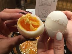半熟蛋-一兰拉面(梅田阪急东通店)