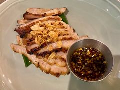 炭烧猪颈肉-CHINCHIN 青青·泰国料理(万象食家店)