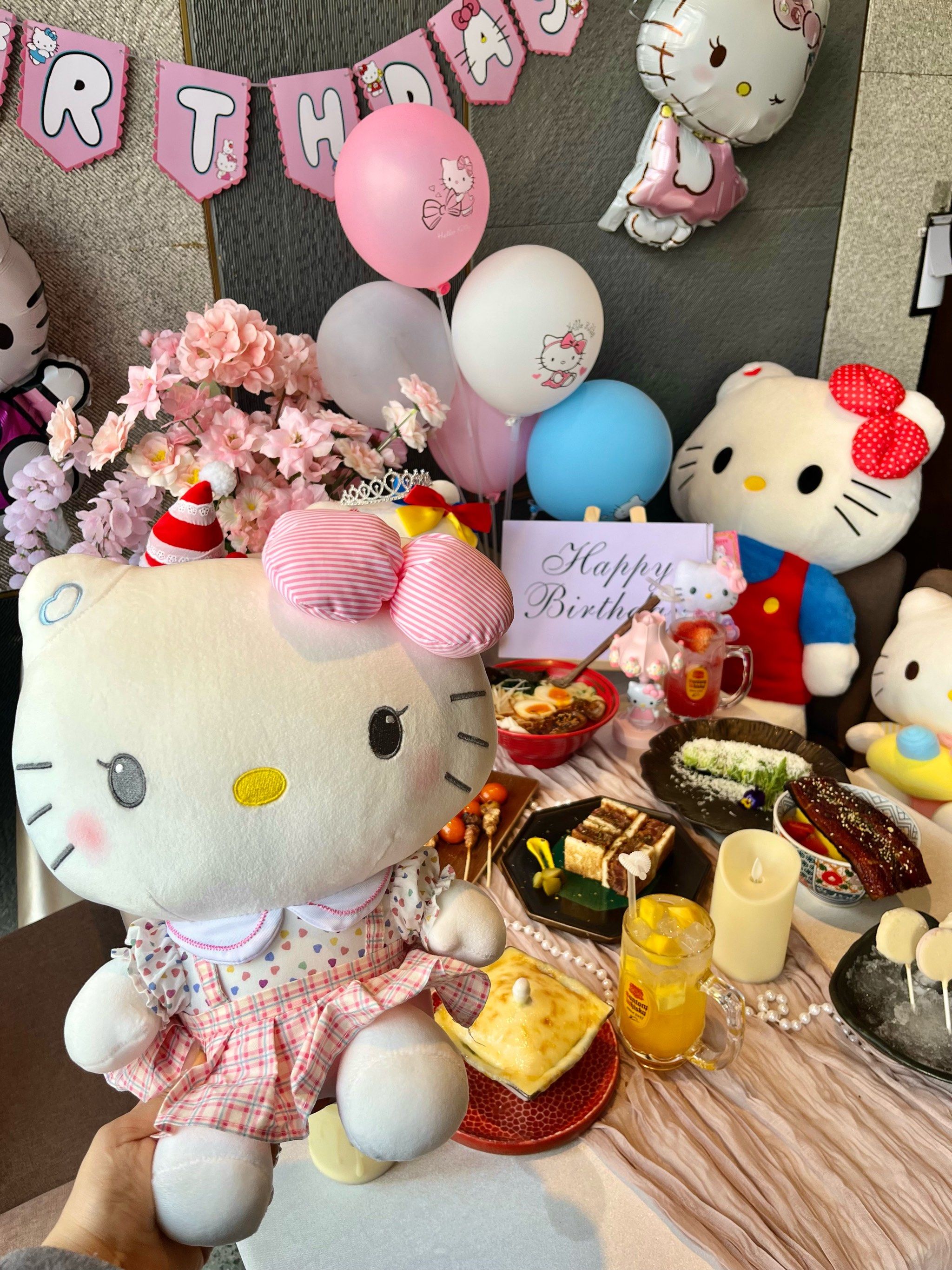 啊啊啊成都!hellokitty主题生日趴!