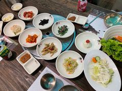 -朴大人炭烤·韩国料理(奥帆中心海尔洲际店)