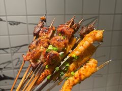 -贰醒·私房小院烧烤 (太古里店)