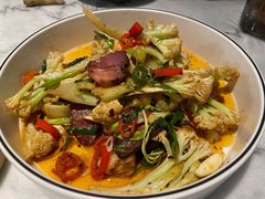 干锅花菜-中8楼风尚云南菜(颐堤港店)