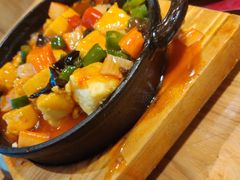 -坂上烧铁板鮰鱼(和谐广场店)