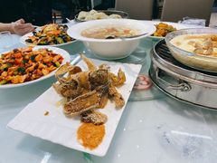 -京秀缘蒸汽海鲜农家菜大馅蒸饺