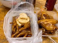 卤鸡翅鸡爪-山水肠粉(盐田店)