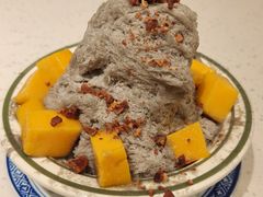 黑芝麻绵绵冰-大熊小厨(七星店)