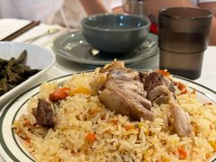 羊肉抓饭-香料集市新疆餐厅·清真聚餐(成都远洋太古里店)