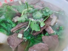 -手擀菠菜面(西康路店)