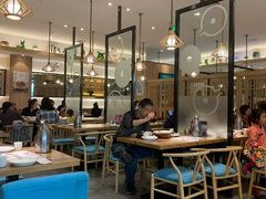大堂-九转小磨·非遗东北菜(万达广场店)