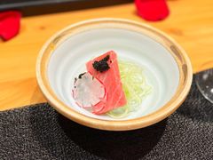 金枪鱼佐鱼子酱-香樟花园法式铁板烧(恒隆广场店)