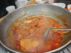 -喇喇排骨火锅·传统韩式脊骨汤(望京西园总店)