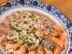 酒糟蒸三样-得意楼蒸菜馆